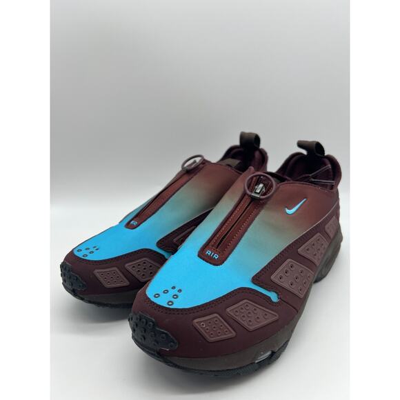 Nike Air Sunder Max BurgundyCrush Baltic Blue HQ4189-600 Women Size 9.5 - Picture 9 of 12